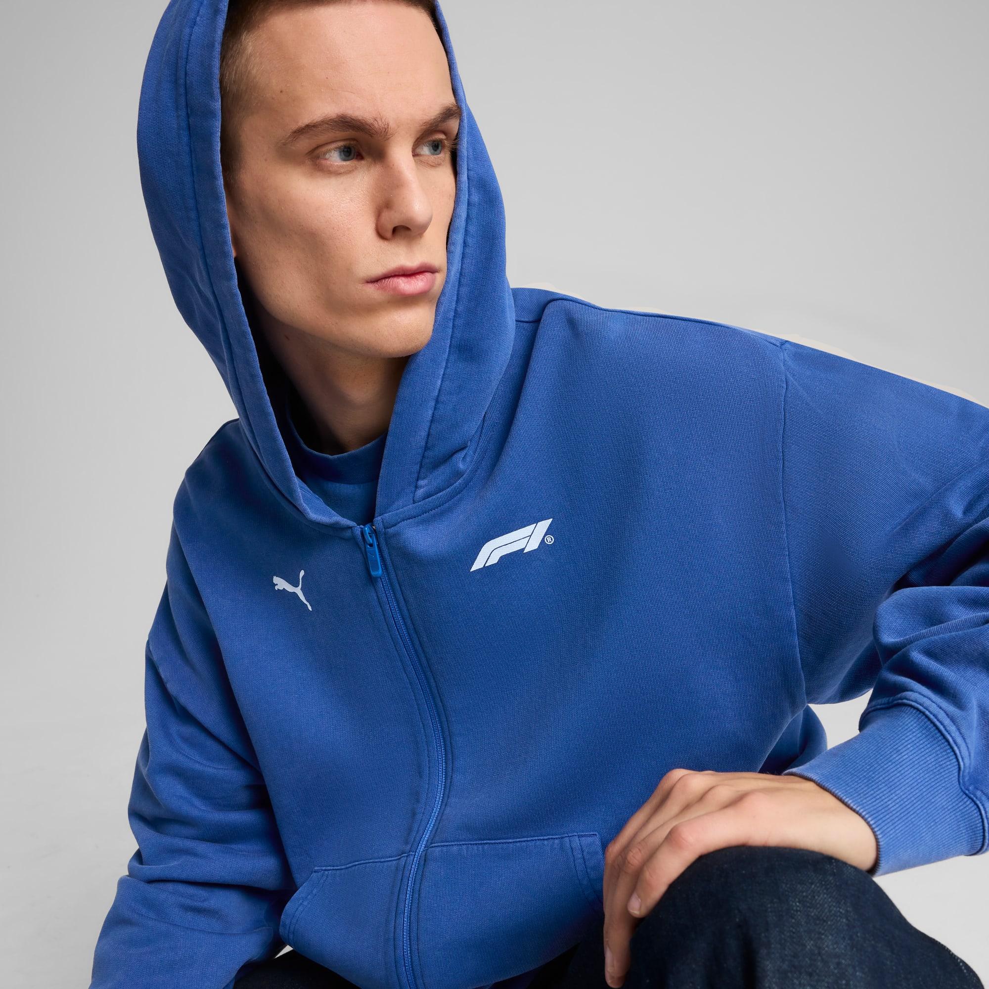 Formula 1® Men's Graphic Full-Zip Hoodie Product Image