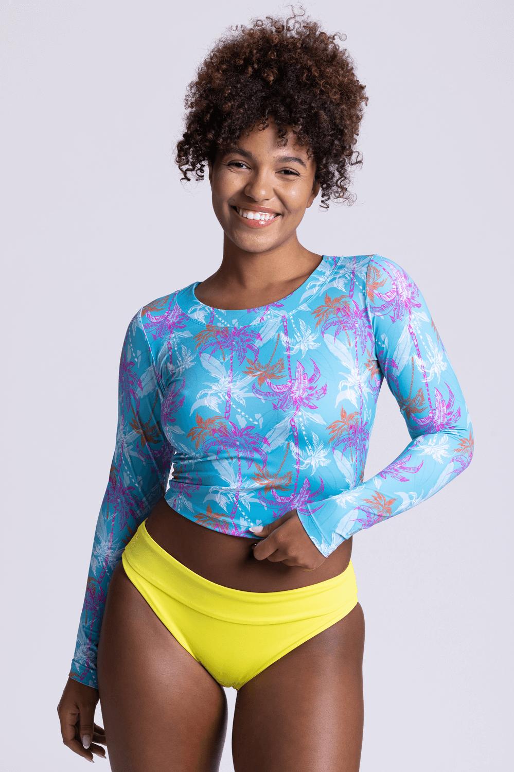 Minerva Bikini Bottom - Glowstick Female Product Image