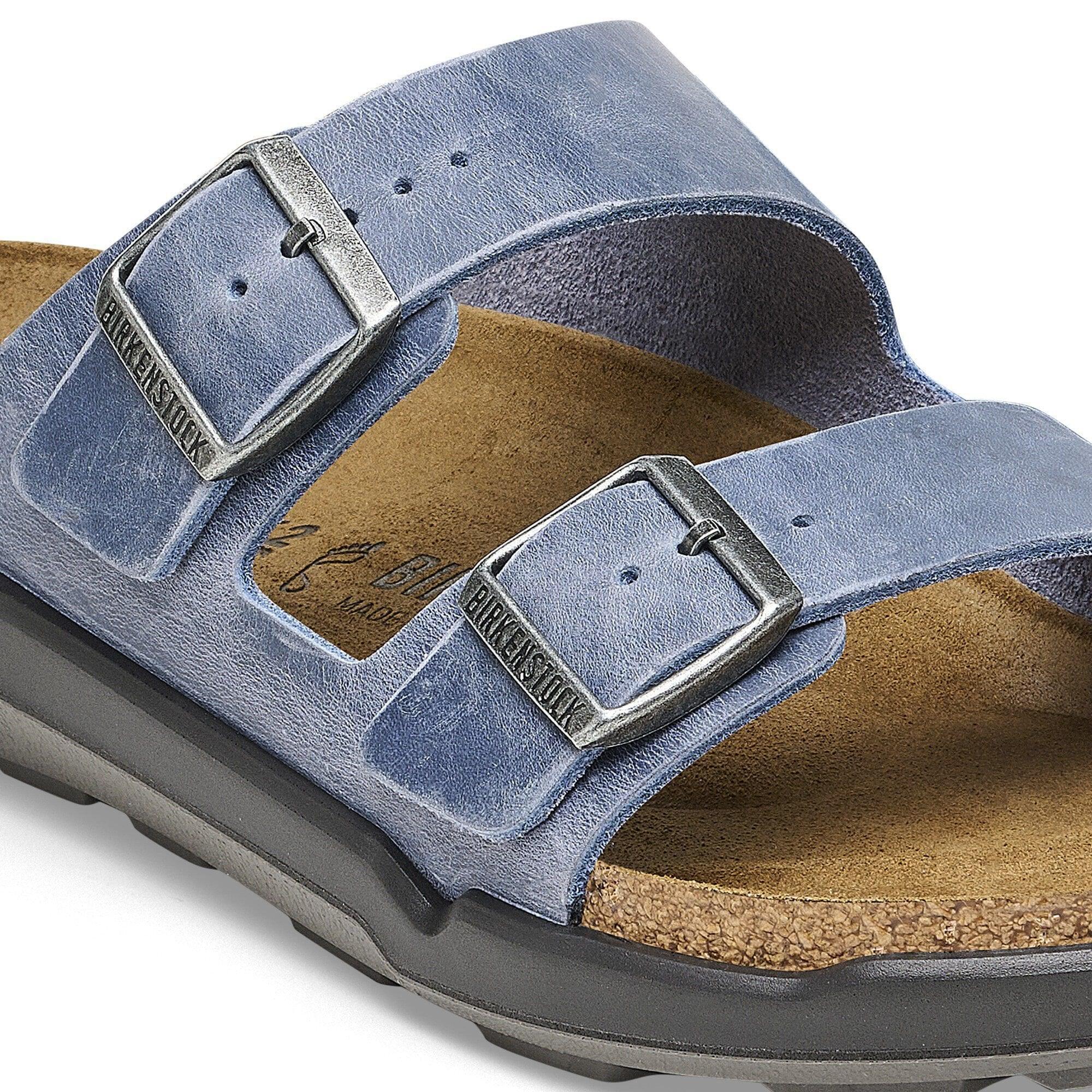 Arizona Crosstown Men Oiled Leather Elemental Blue Product Image