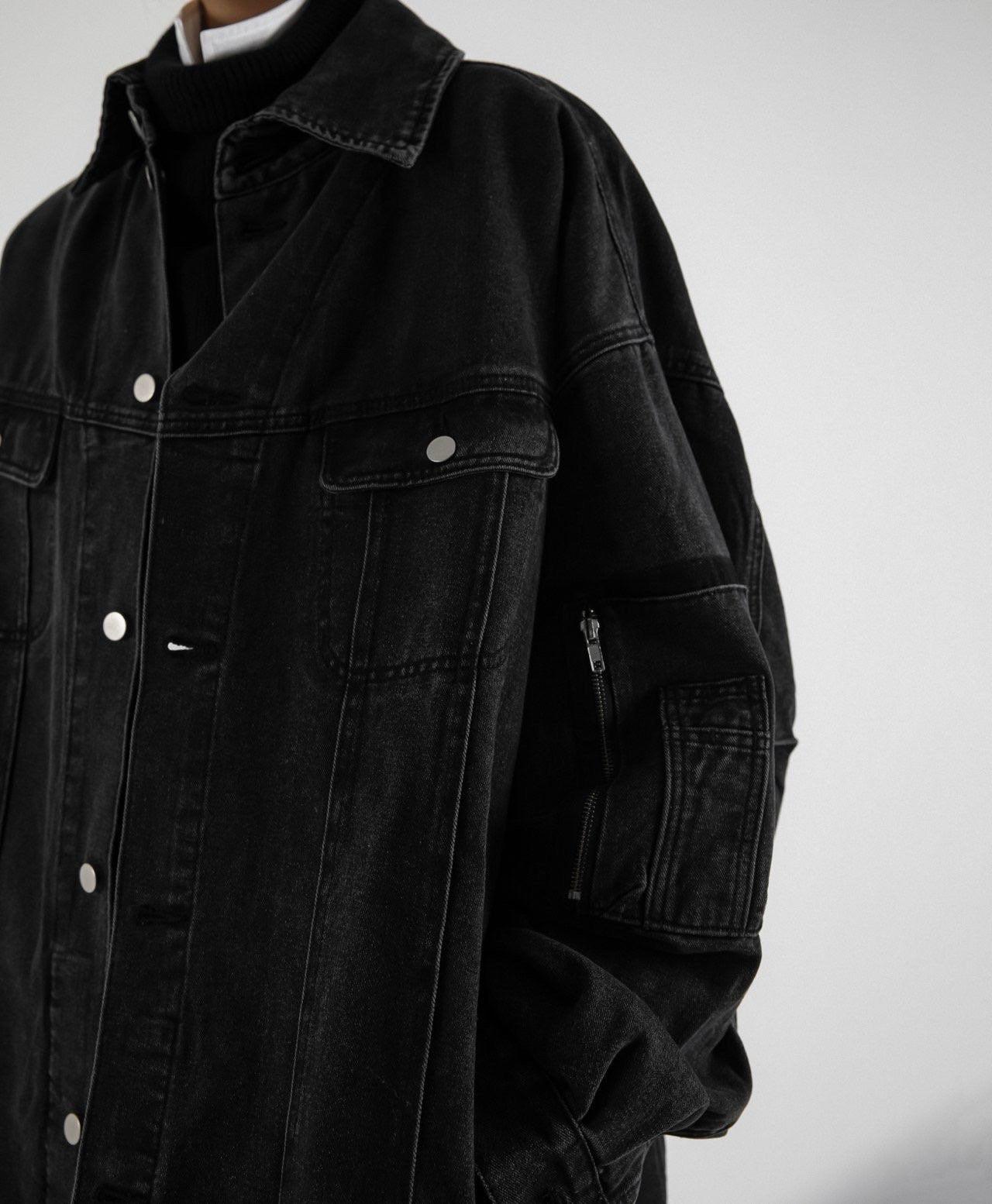 Ross Denim Jacket Product Image