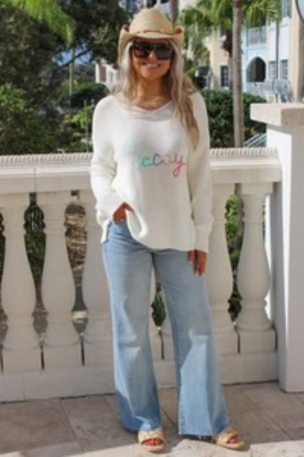 Vacay Sweater Product Image