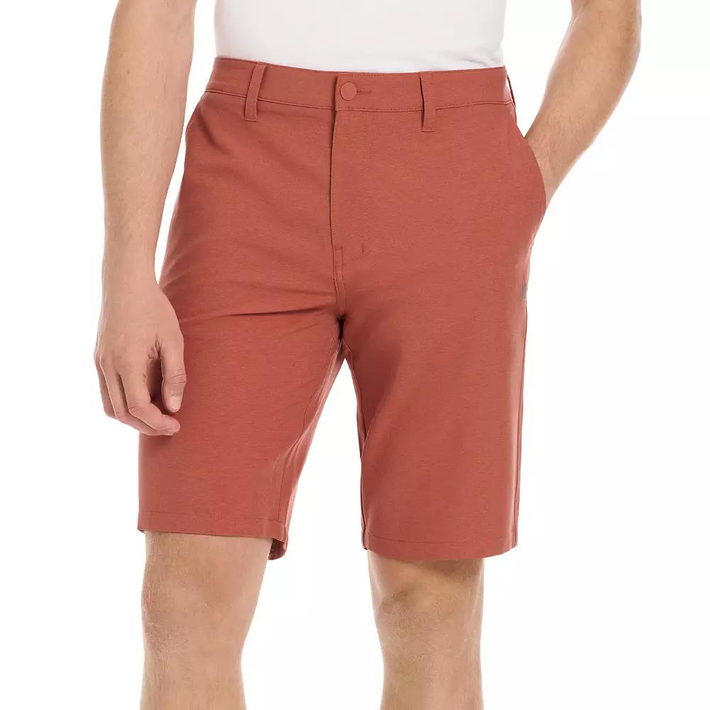 Men's Hurley 4-Way Stretch Walking Shorts, Size: 36, Martian Red Product Image