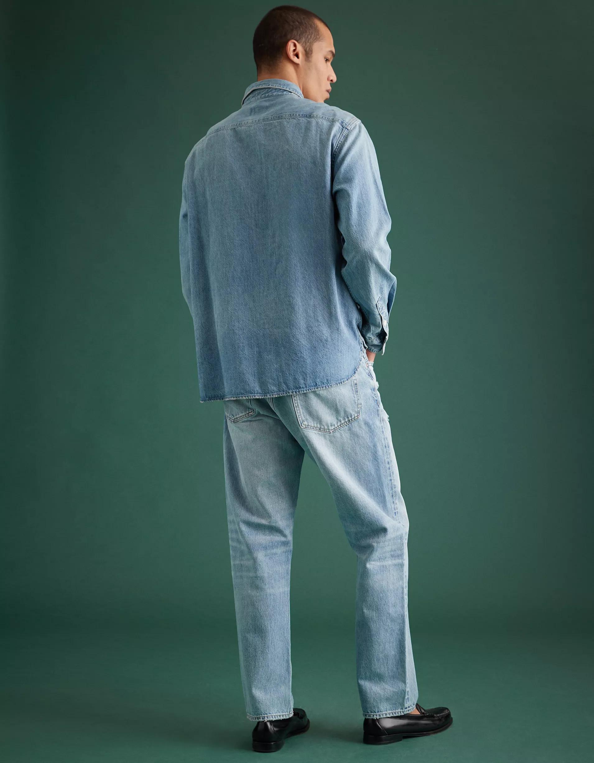 AE77 Premium Loose Jean Product Image