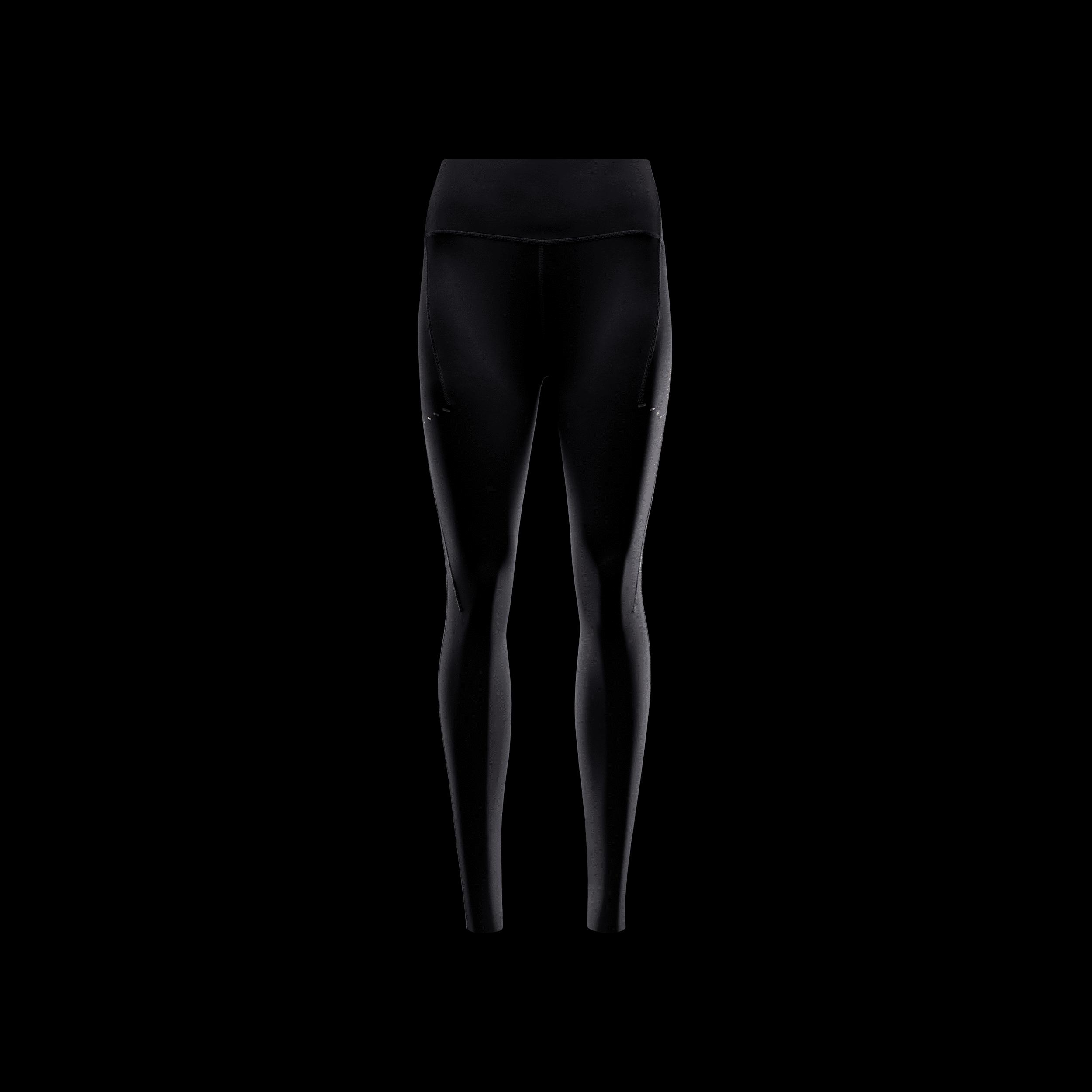 Nike Womens Swift High-Waisted 7/8 Running Leggings with Pockets | HJ2252-010 Product Image
