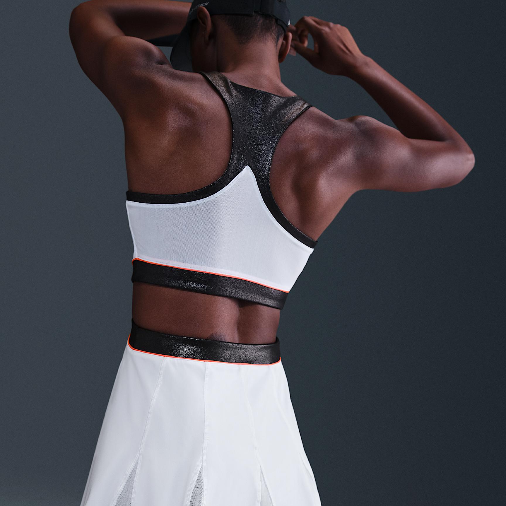 Nike Womens Court Slam Dri-FIT Tennis Dress | II6186-100 Product Image