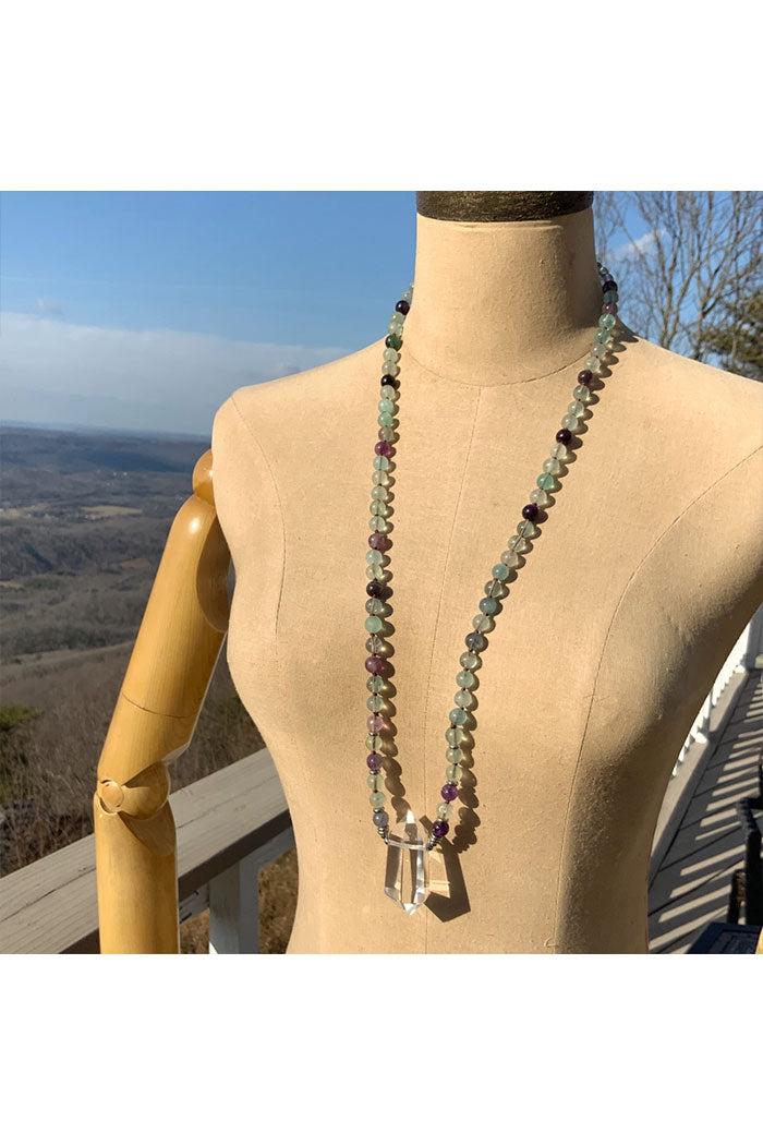 Power Crystal Necklace Product Image