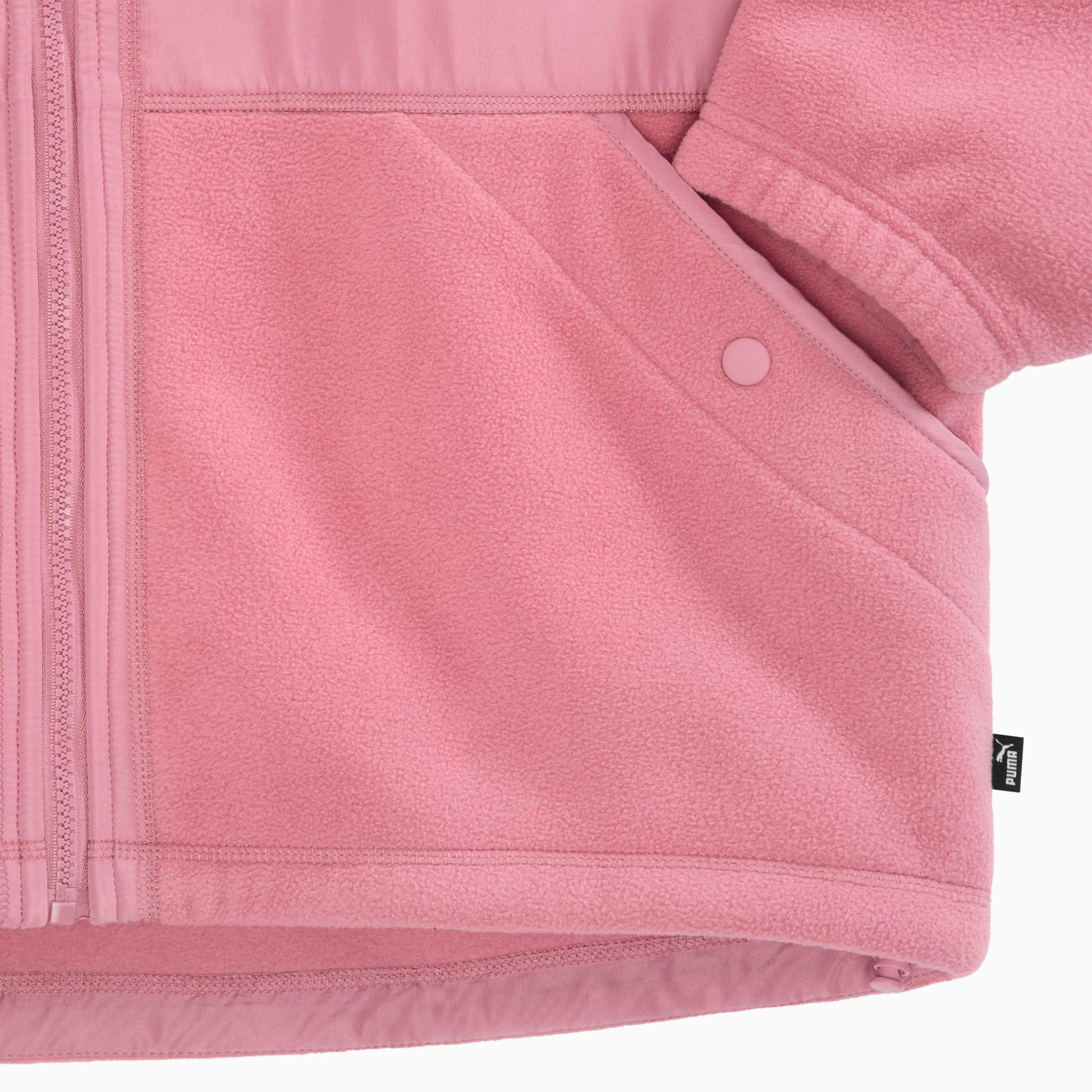 Polar Fleece Hooded Jacket Women Product Image