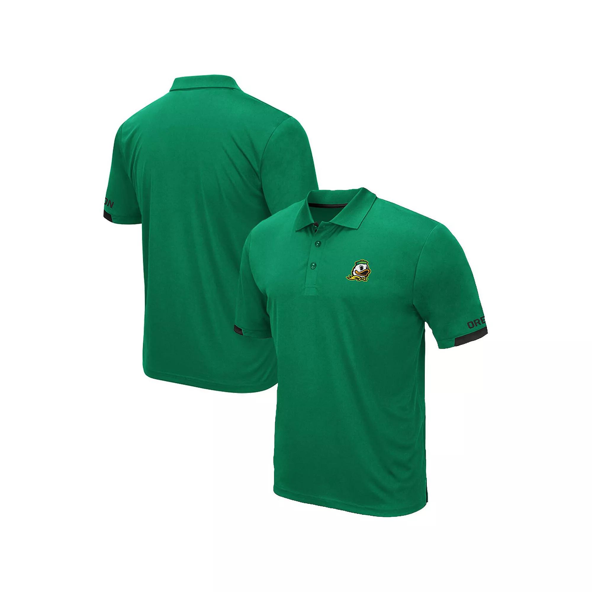 Men's Colosseum Red Nebraska Huskers Big & Tall Santry Polo,  Product Image