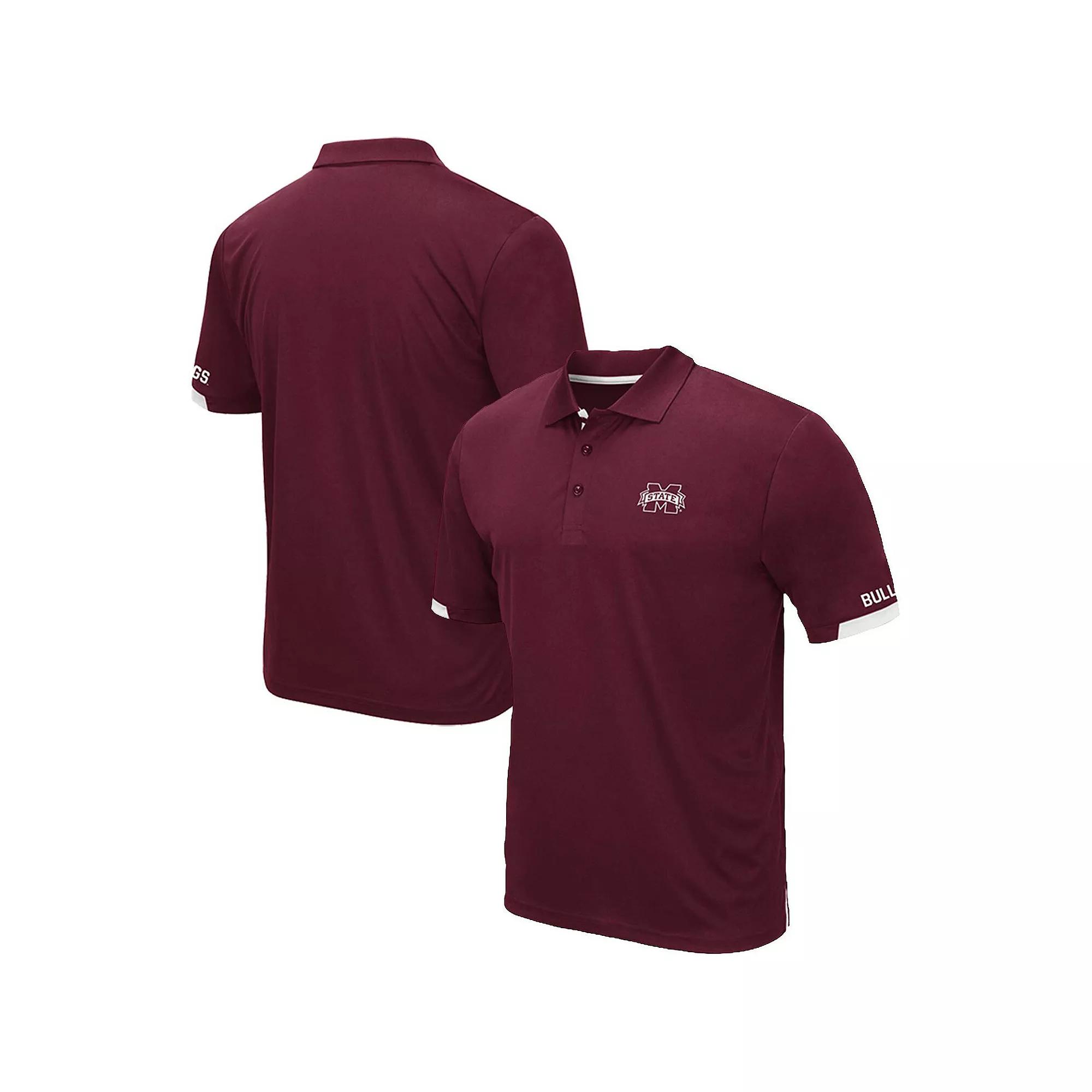 Men's Colosseum Navy Penn State Nittany Lions Big & Tall Santry Polo,  Product Image