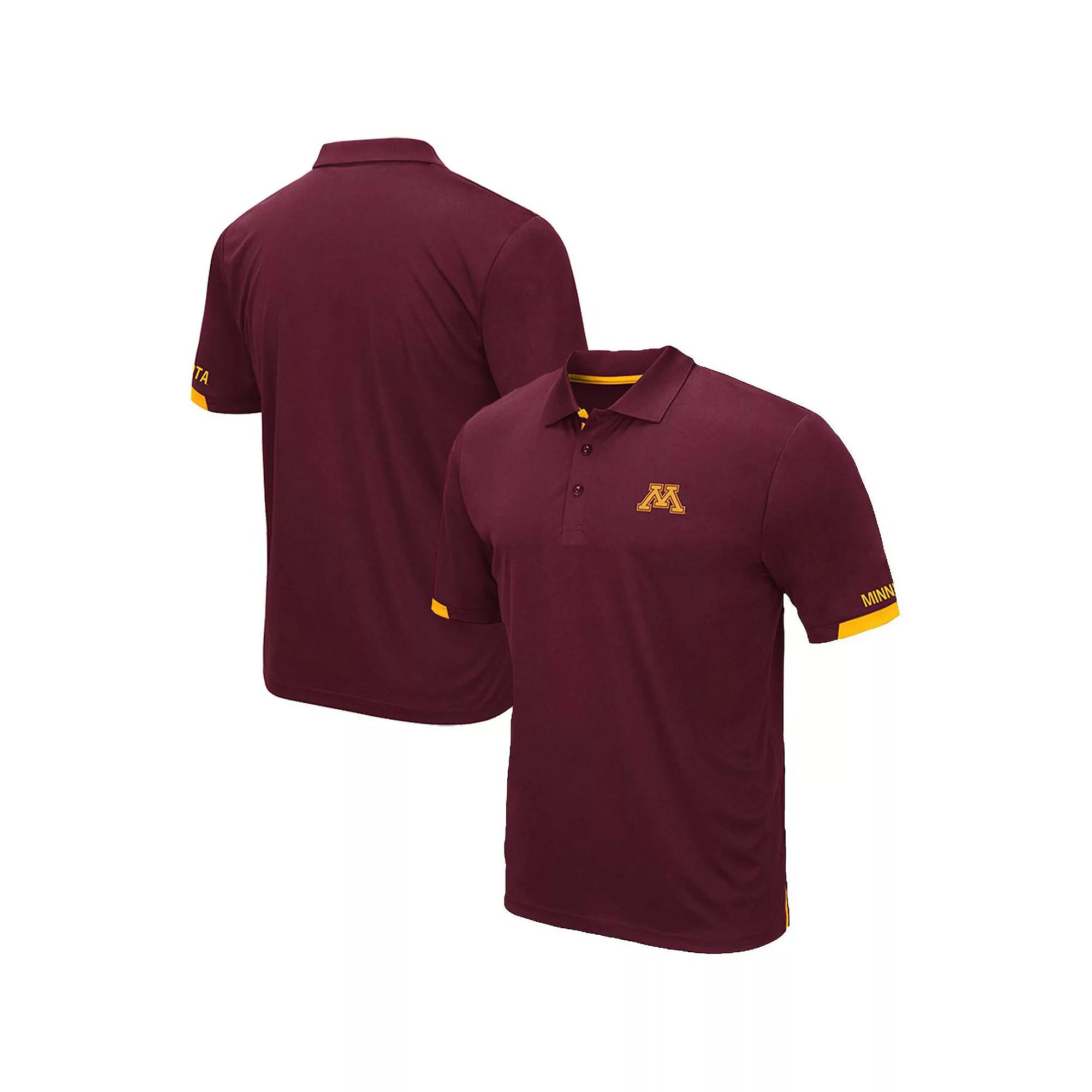 Men's Colosseum Maroon Virginia Tech Hokies Big & Tall Santry Polo, Size: 5XB, Red Product Image