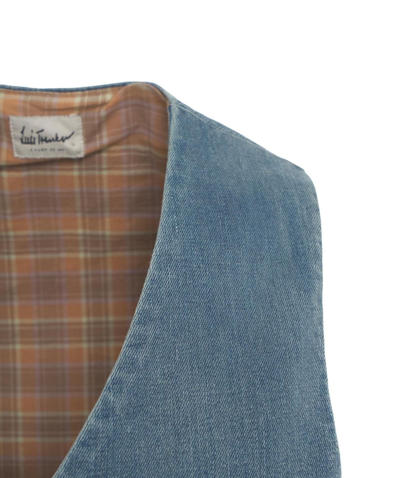 Denim vest 'Luseba' Product Image