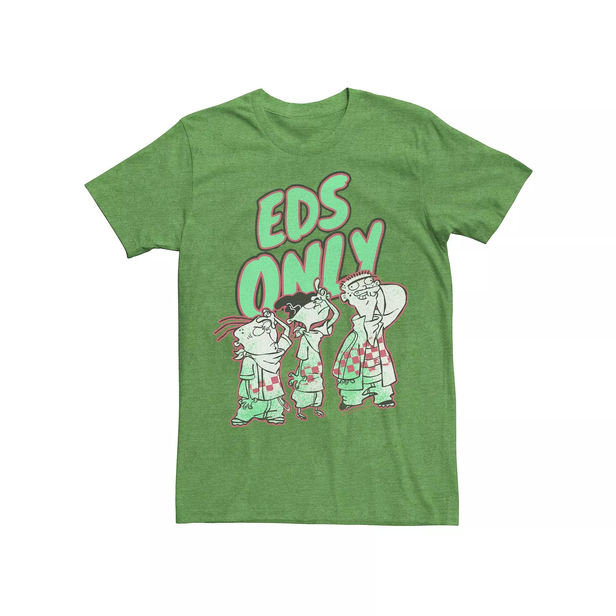 Men's Ed, Edd & Eddy Eds Only Portrait Tee,  Product Image