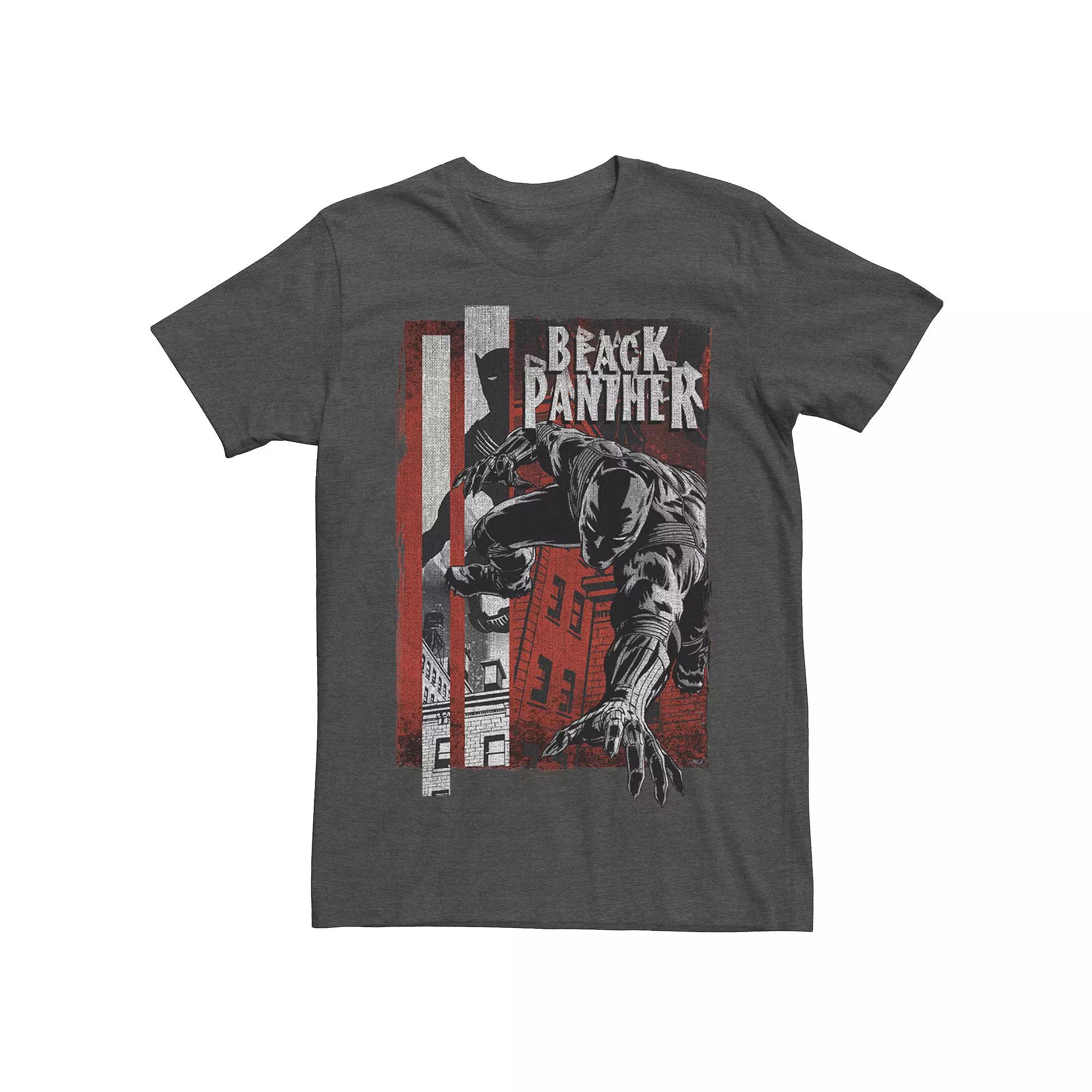 Men's Marvel Black Panther Lurk Graphic Tee,  Product Image