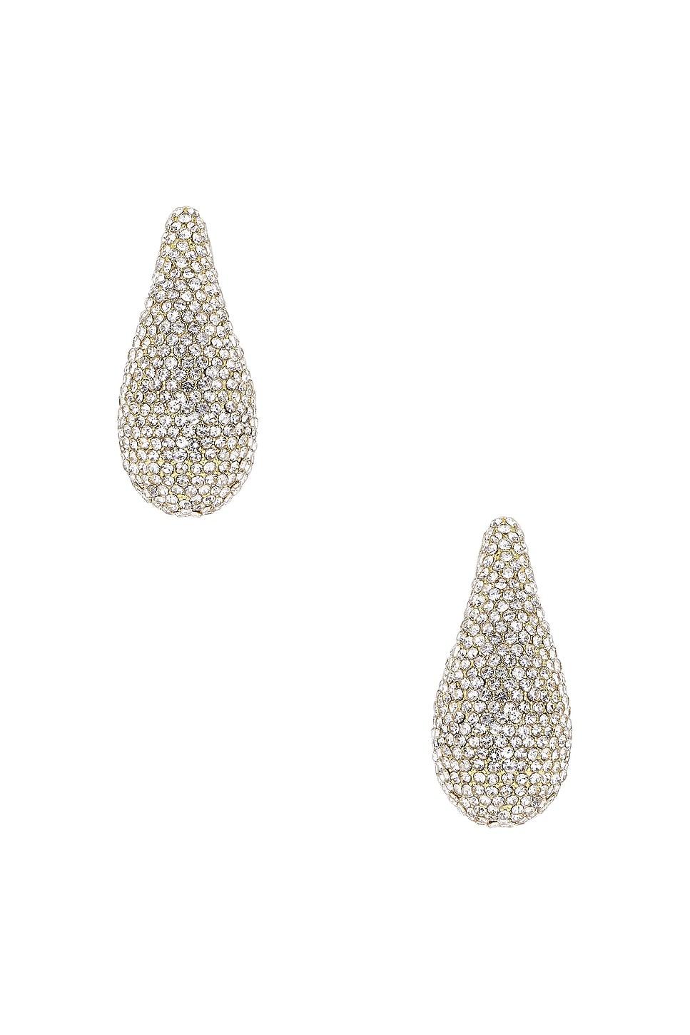 Ella Earrings in Rhinestone BaubleBar Product Image
