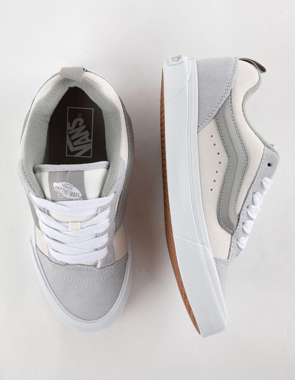 VANS Knu Skool Shoes - LIGHT GRAY Product Image