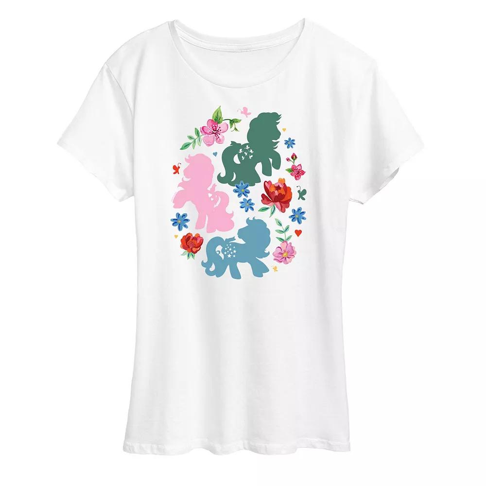 Plus My Little Pony Spring Graphic Tee, Women's,  Product Image