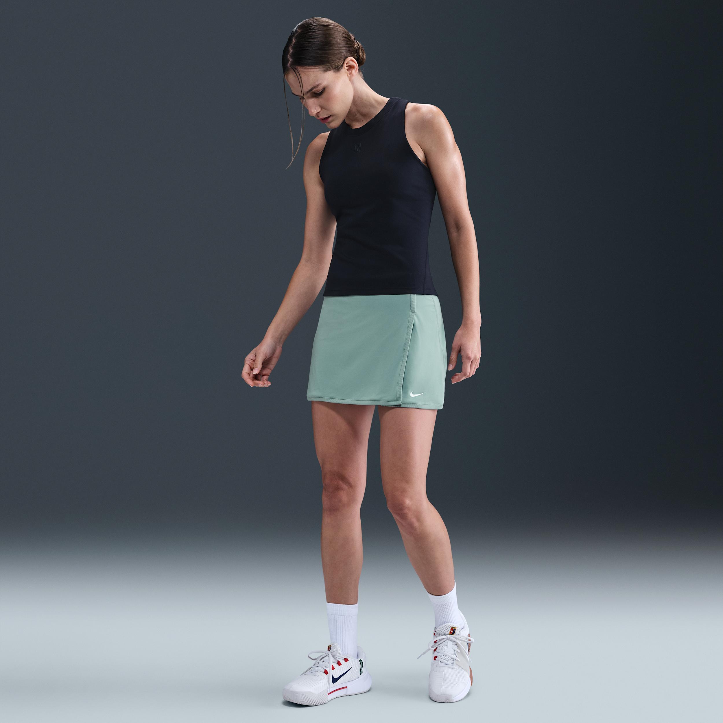 Nike Womens Victory Dri-FIT Straight Tennis Skirt | FD5574-017 Product Image