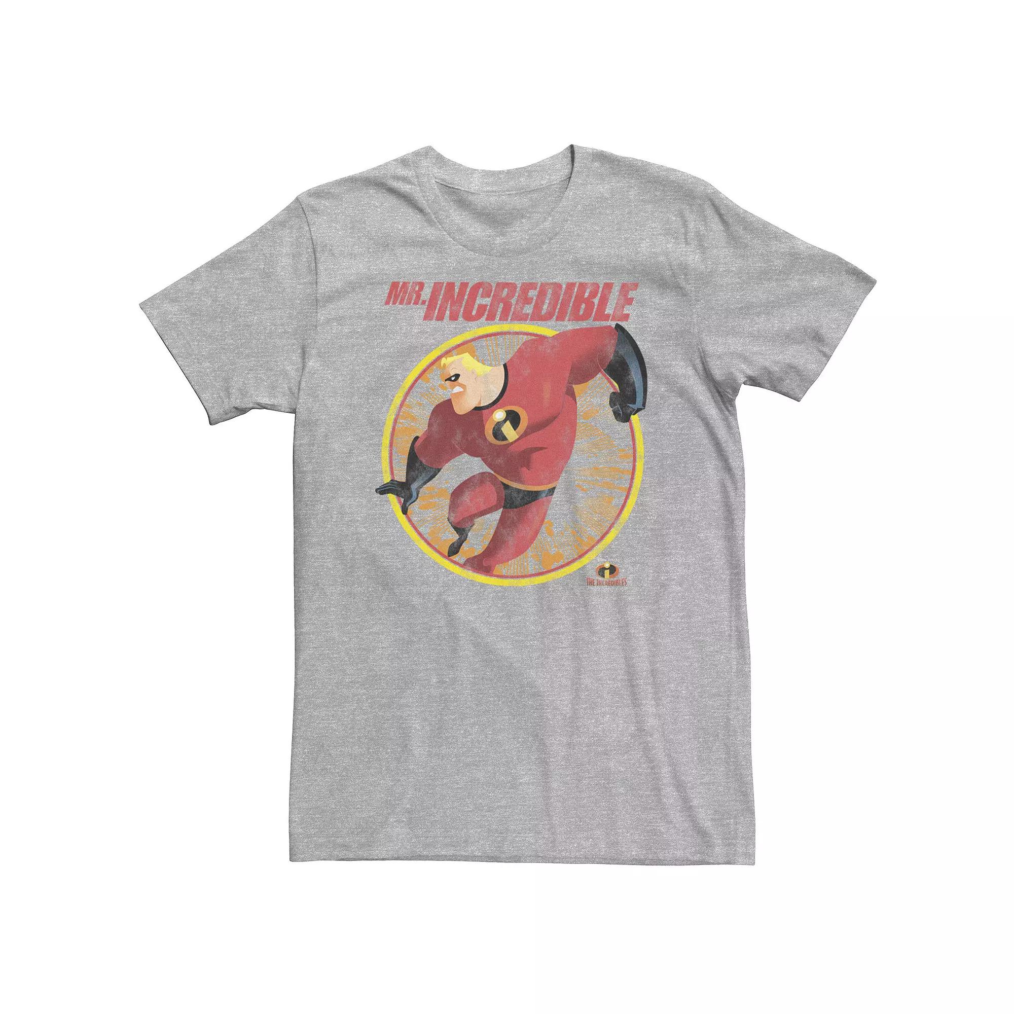 Big & Tall Disney / Pixar The Incredibles Mr. Incredible Tee, Men's,  Product Image