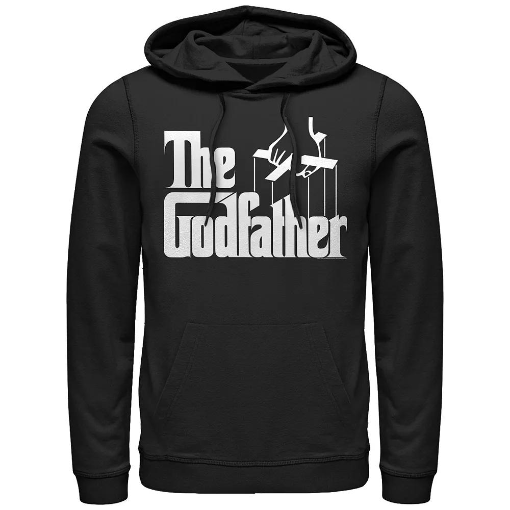 Men's The Godfather Title Logo Hoodie,  Product Image