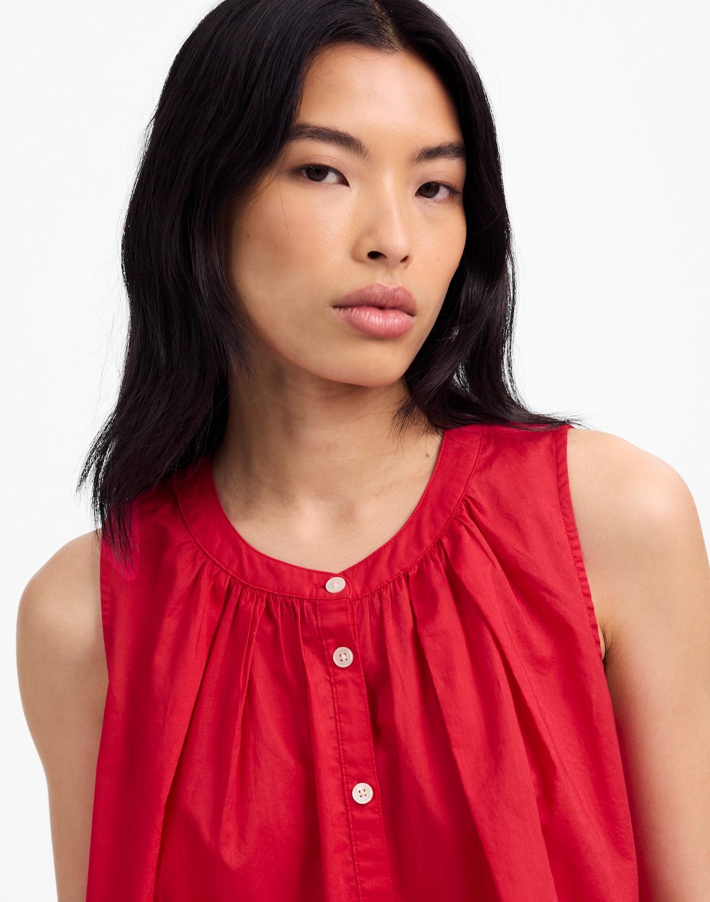 Button-Front Tank Product Image