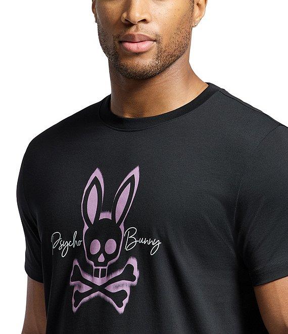 Psycho Bunny Loa Graphic Short Sleeve T-Shirt Product Image