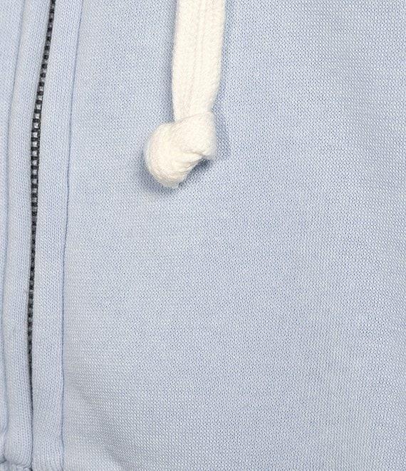 KatieJNYC Dylan Coordinating Crop Zip Up Drawstring Hoodie Product Image