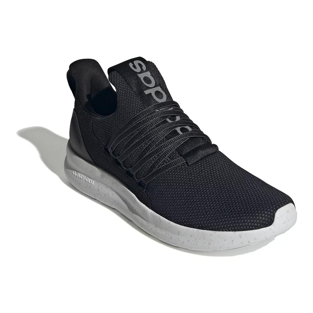 adidas Lite Racer Adapt 7.0 Men's Running Shoes, Black Gray Black Product Image