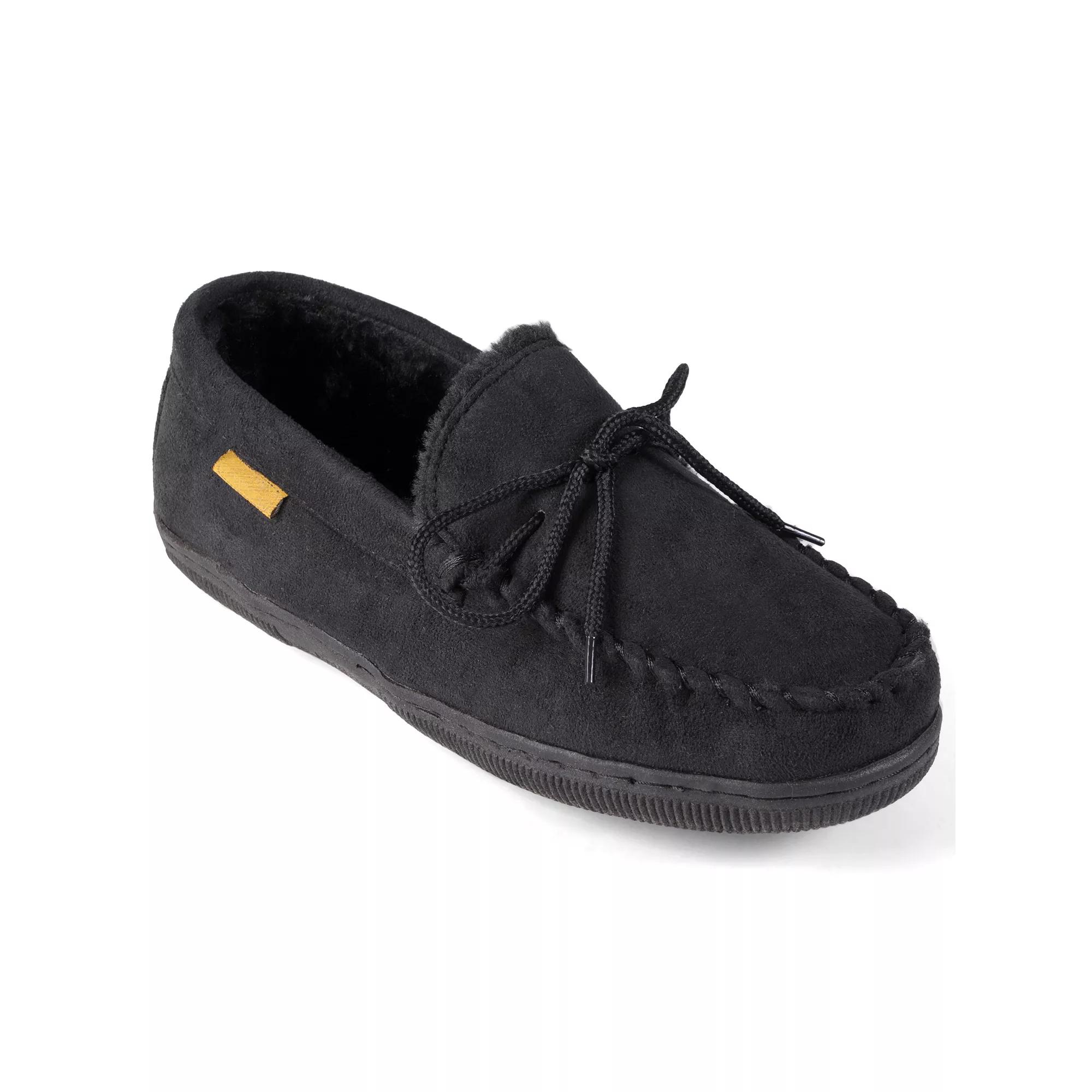 VANCE Men's Moccasin Slippers,  Product Image