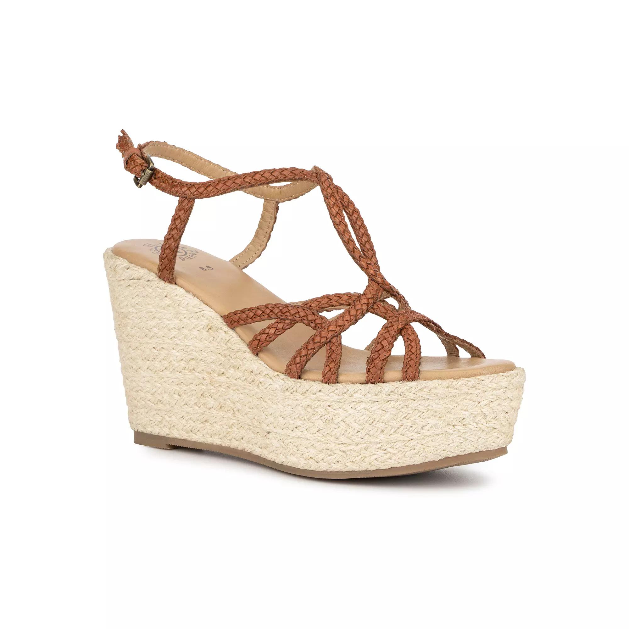 Vintage Foundry Co. Eloise Women's Wedge Sandals,  Product Image