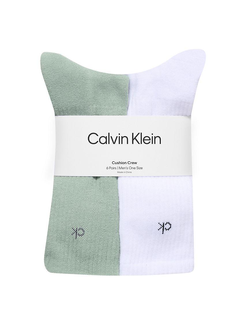 Cushion 6-Pack Crew Socks Product Image