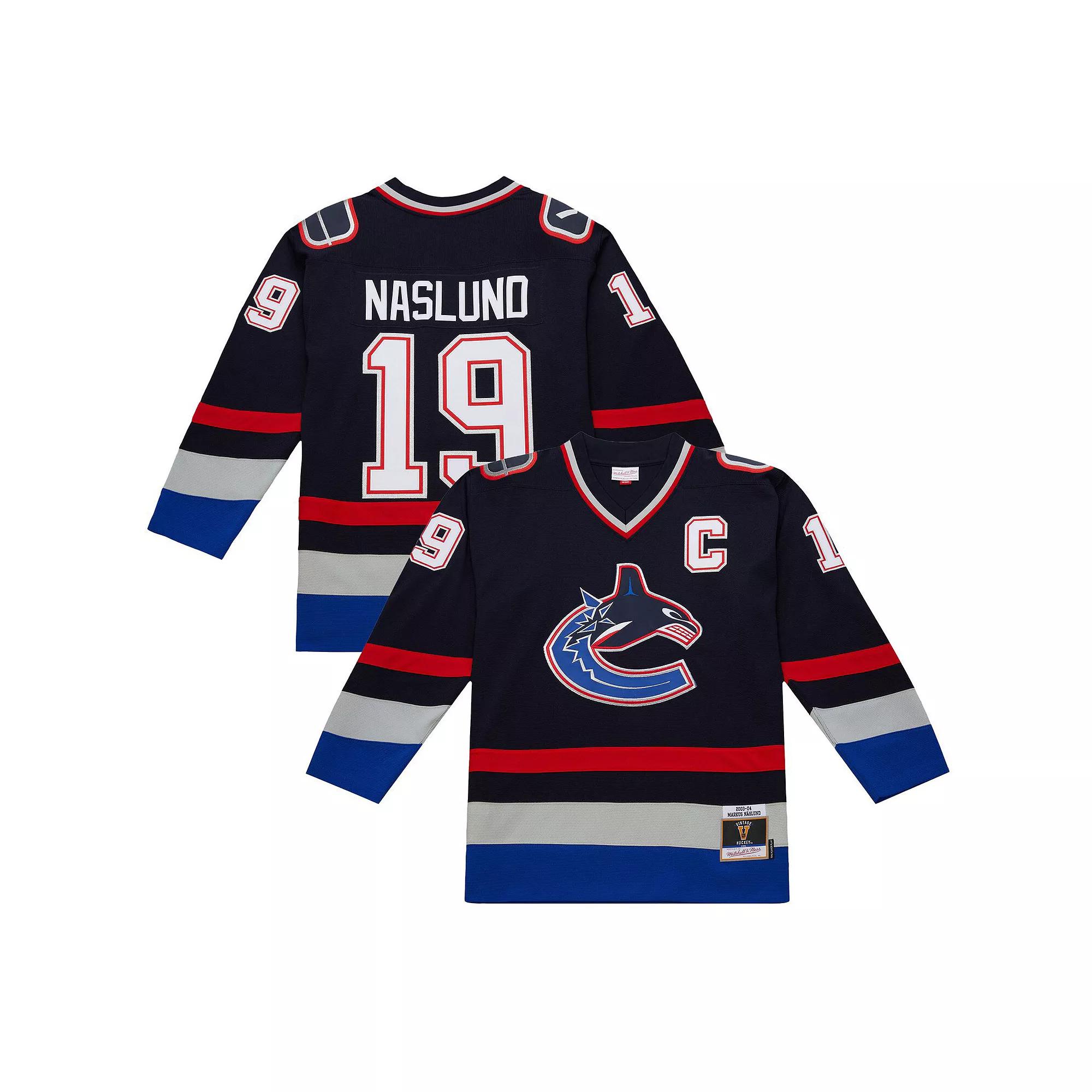 Men's Markus Naslund Navy Vancouver Canucks 2003-04 Power Play Jersey, Size: Large, Cnk Blue Product Image