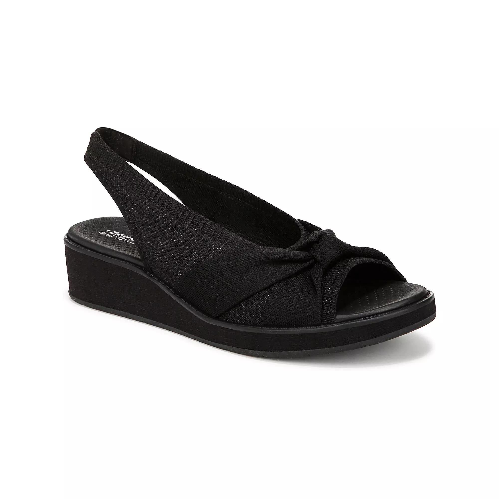 LifeStride Bell Women's Slingback Sandals,  Product Image