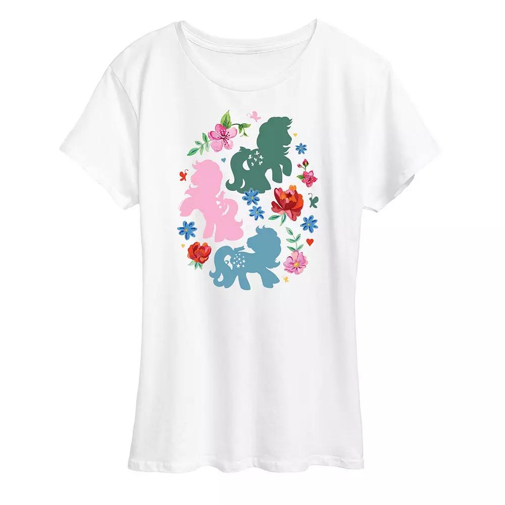 Plus My Little Pony Spring Graphic Tee, Women's,  Product Image