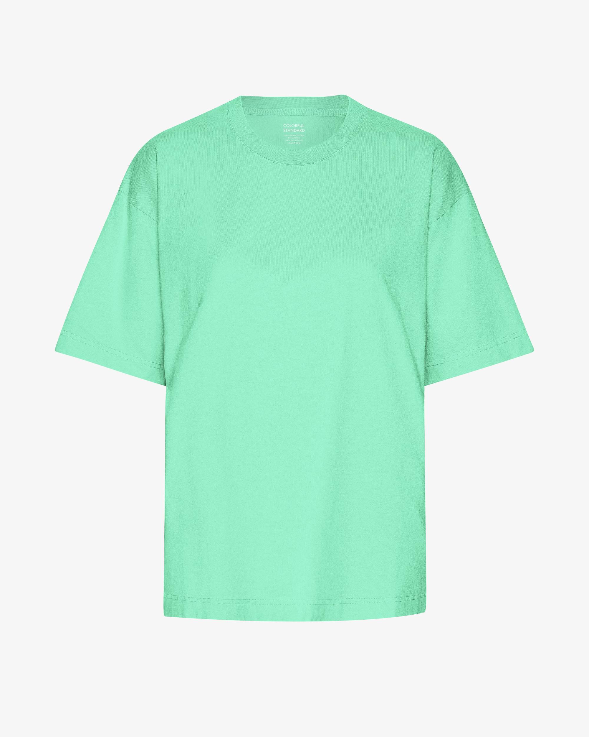 Oversized Organic T-Shirt - Spring Green Product Image