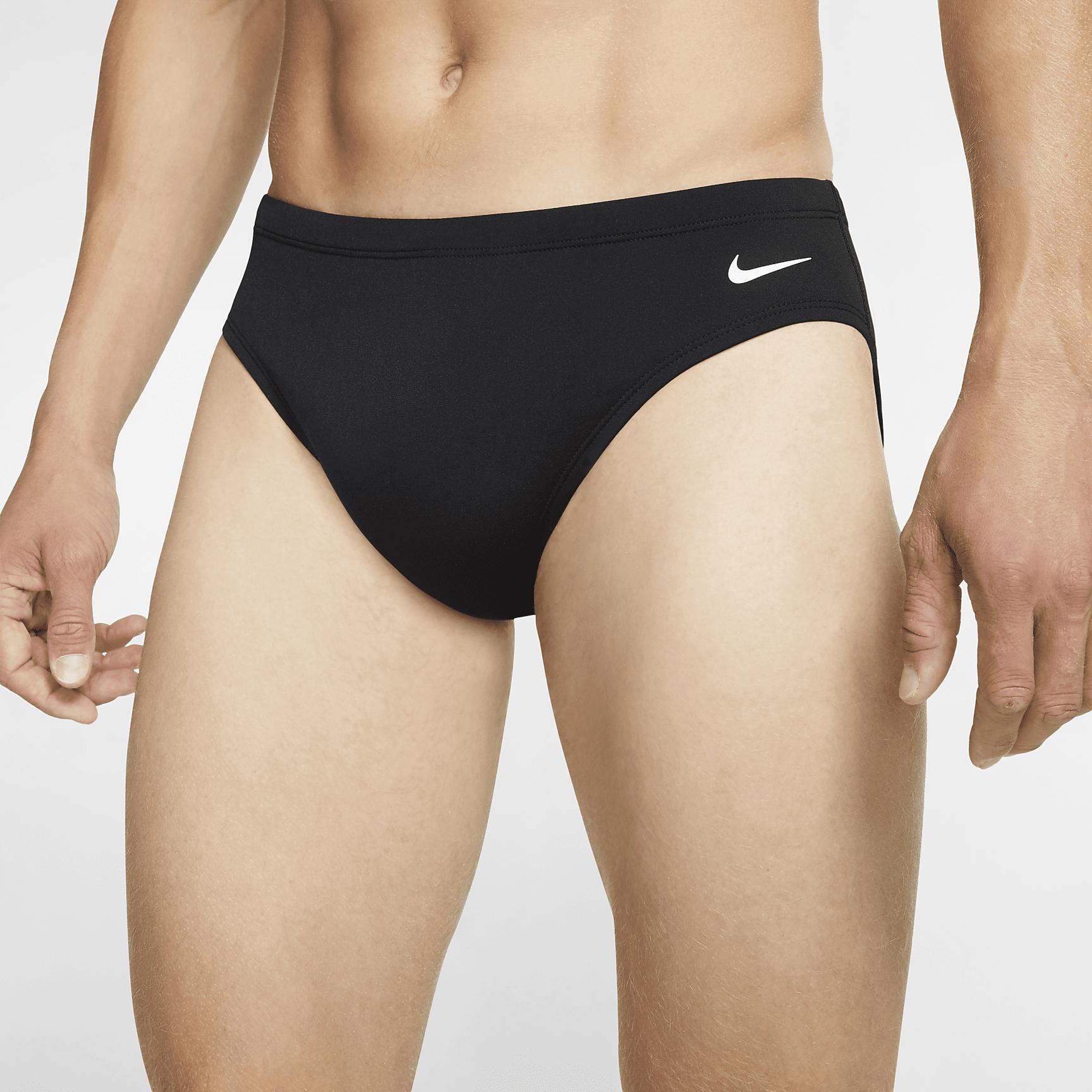 Nike Mens Solid Swim Brief | NESSA004-001 Product Image
