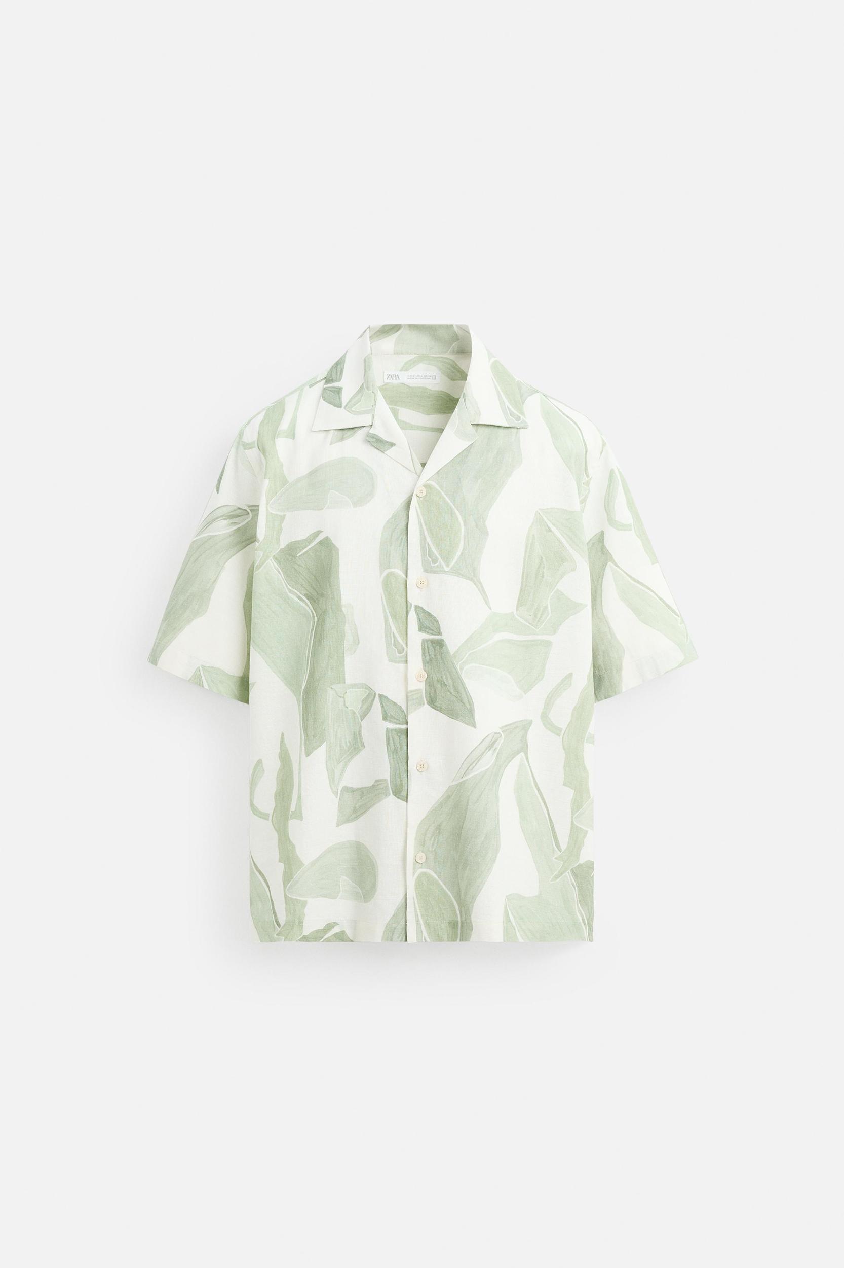 ABSTRACT PRINT SHIRT Product Image