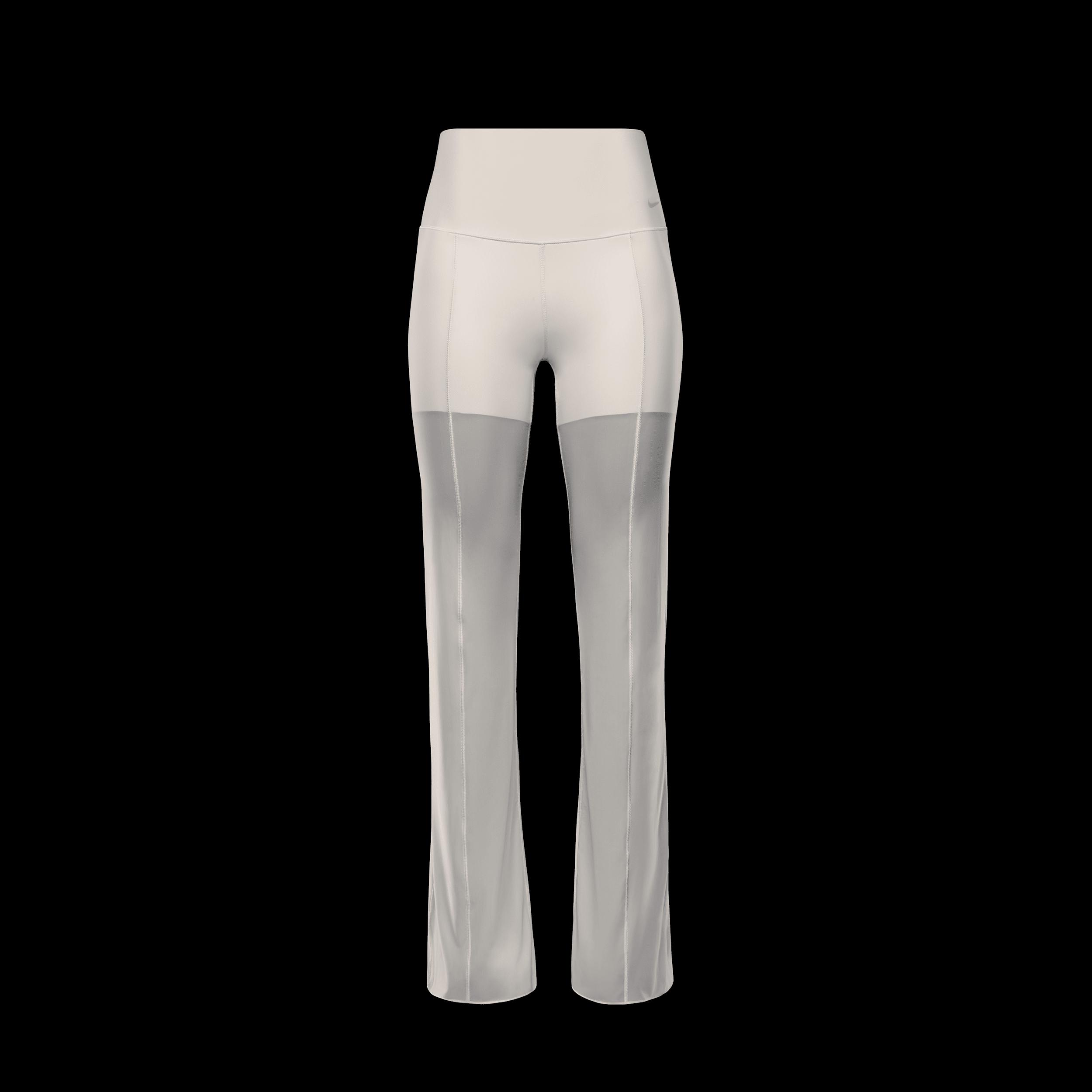 Nike Women's Zenvy Sheer Gentle-Support High-Waisted Full-Length Pants Product Image