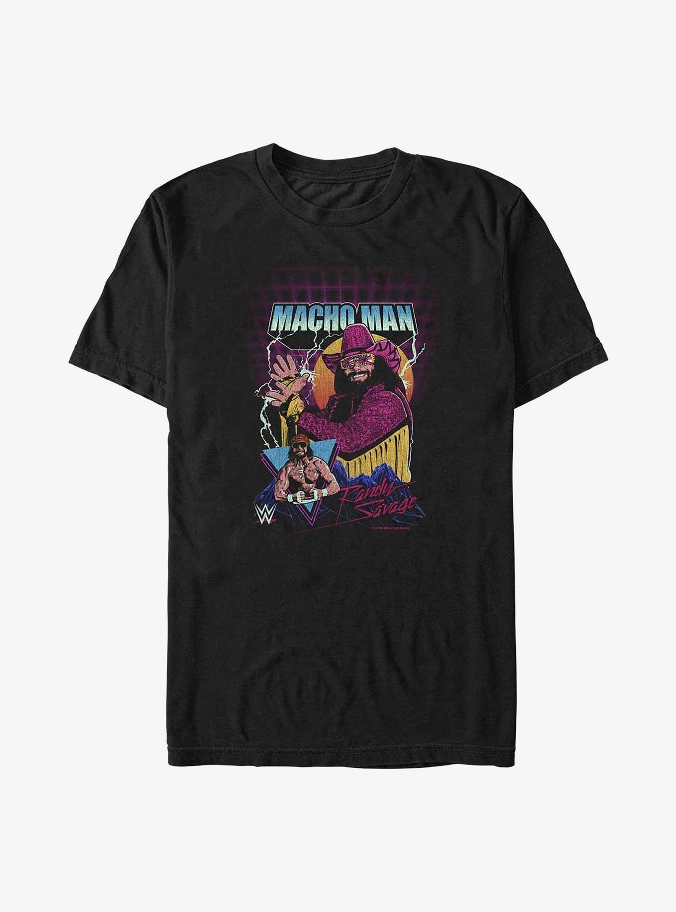WWE Macho Man Randy Savage Big & Tall T-Shirt Product Image