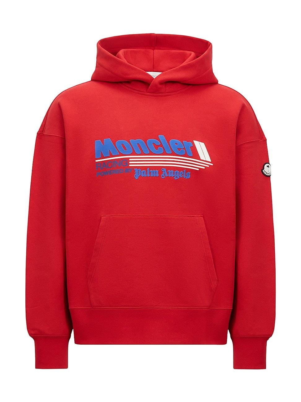 Mens Moncler x Palm Angels Cotton Sweatshirt Product Image