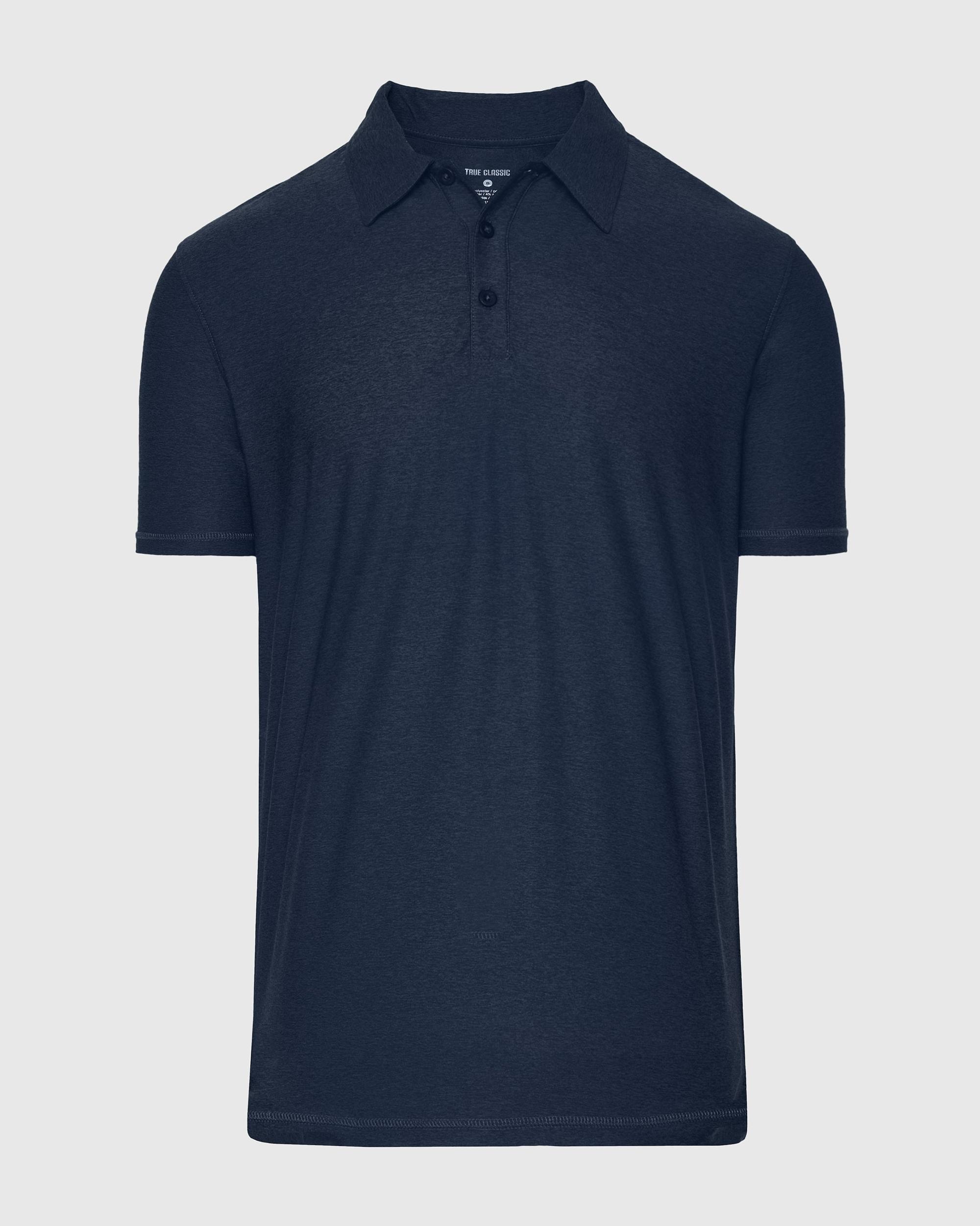 Dark Heather Cadet Active Polo 2.0 Product Image