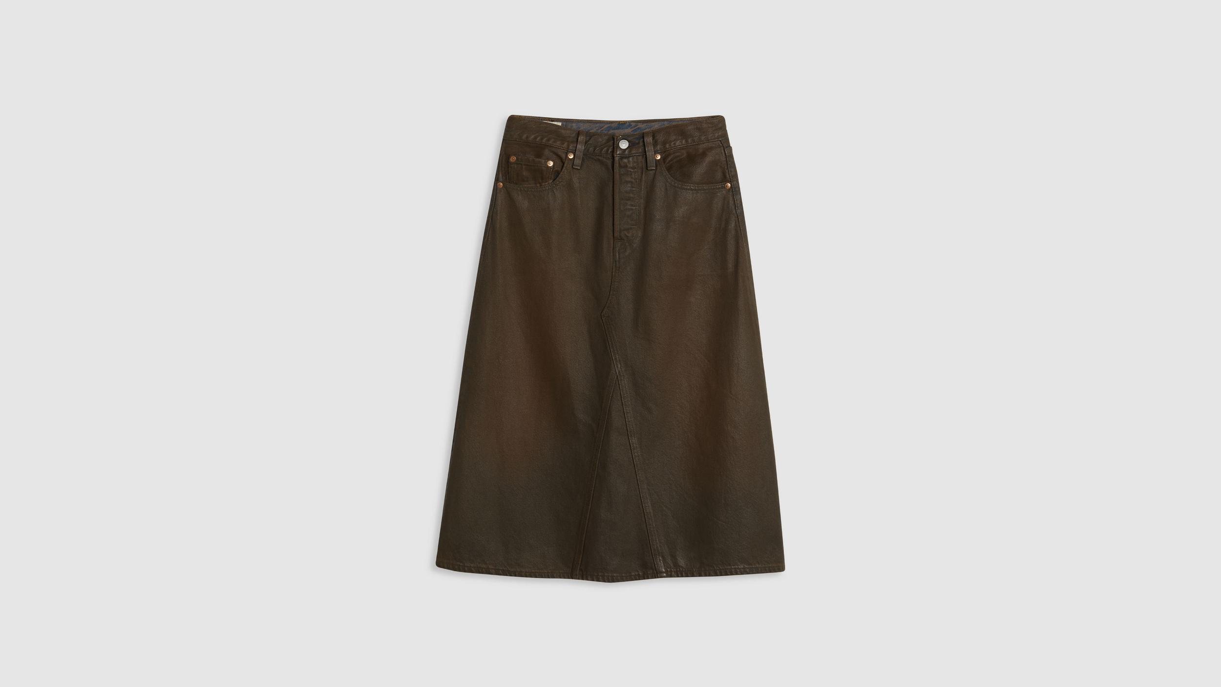 Coated Pay Day Skirt Product Image