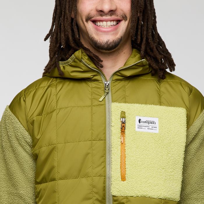 Trico Hybrid Hooded Jacket - Men's Product Image