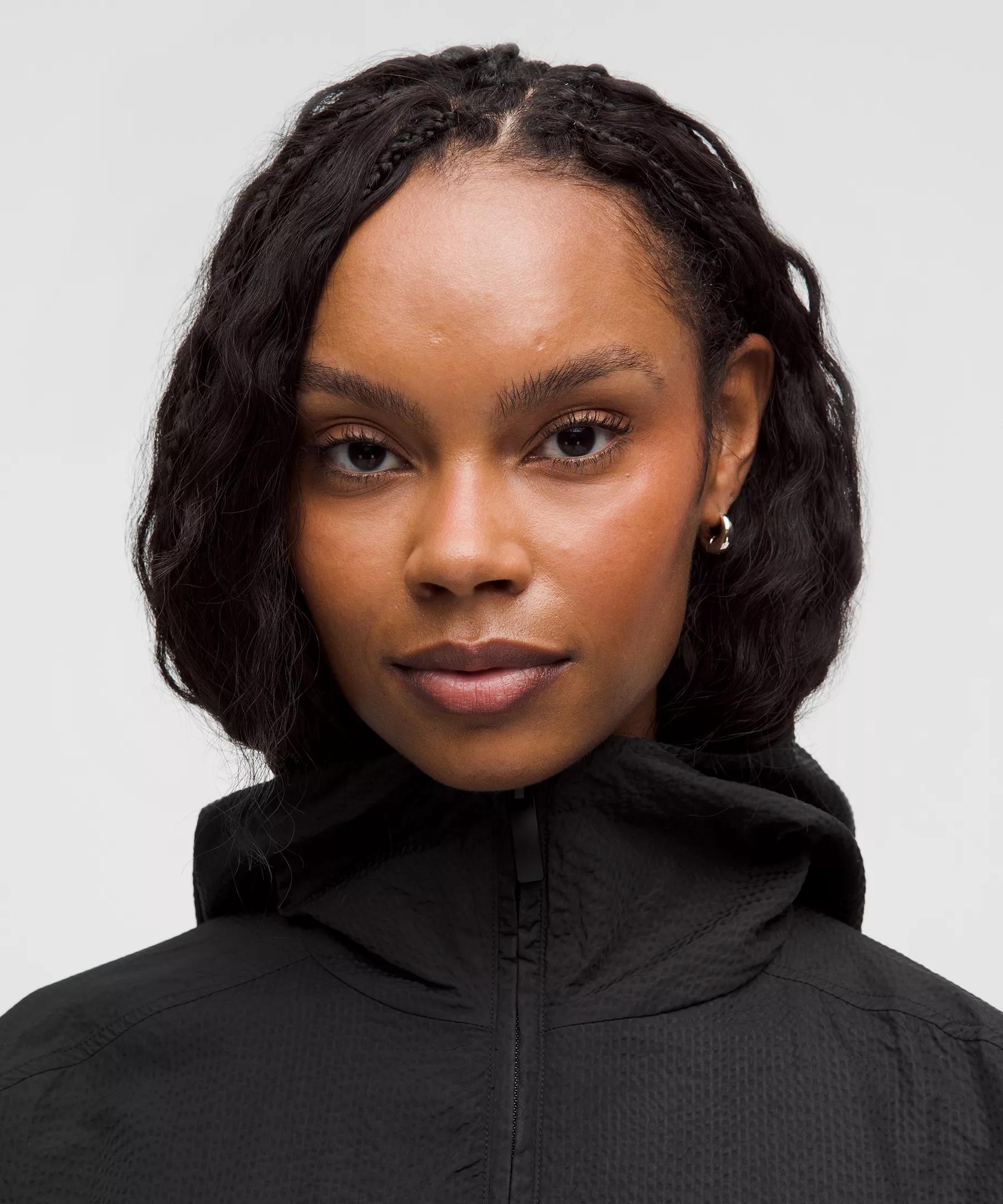 Lightweight Mid-Length Hooded Coat Product Image