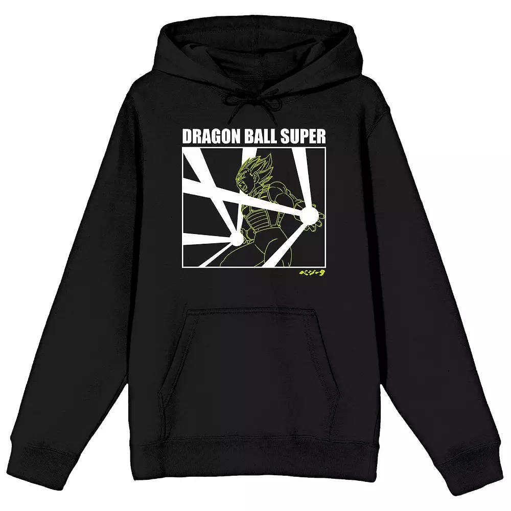 Men's Dragon Ball Super Vegeta Graphic Hoodie,  Product Image