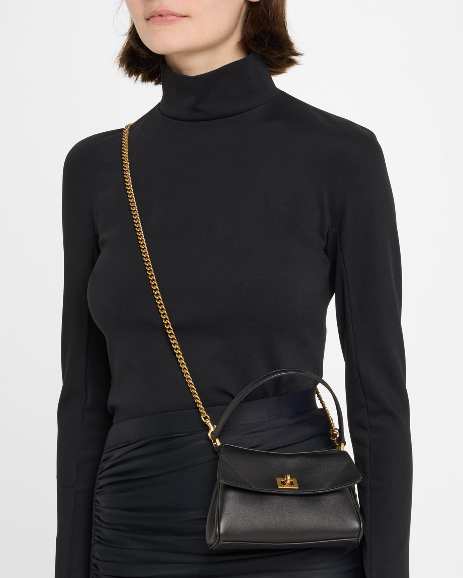 Rodeo Nano Flap Leather Crossbody Bag Product Image