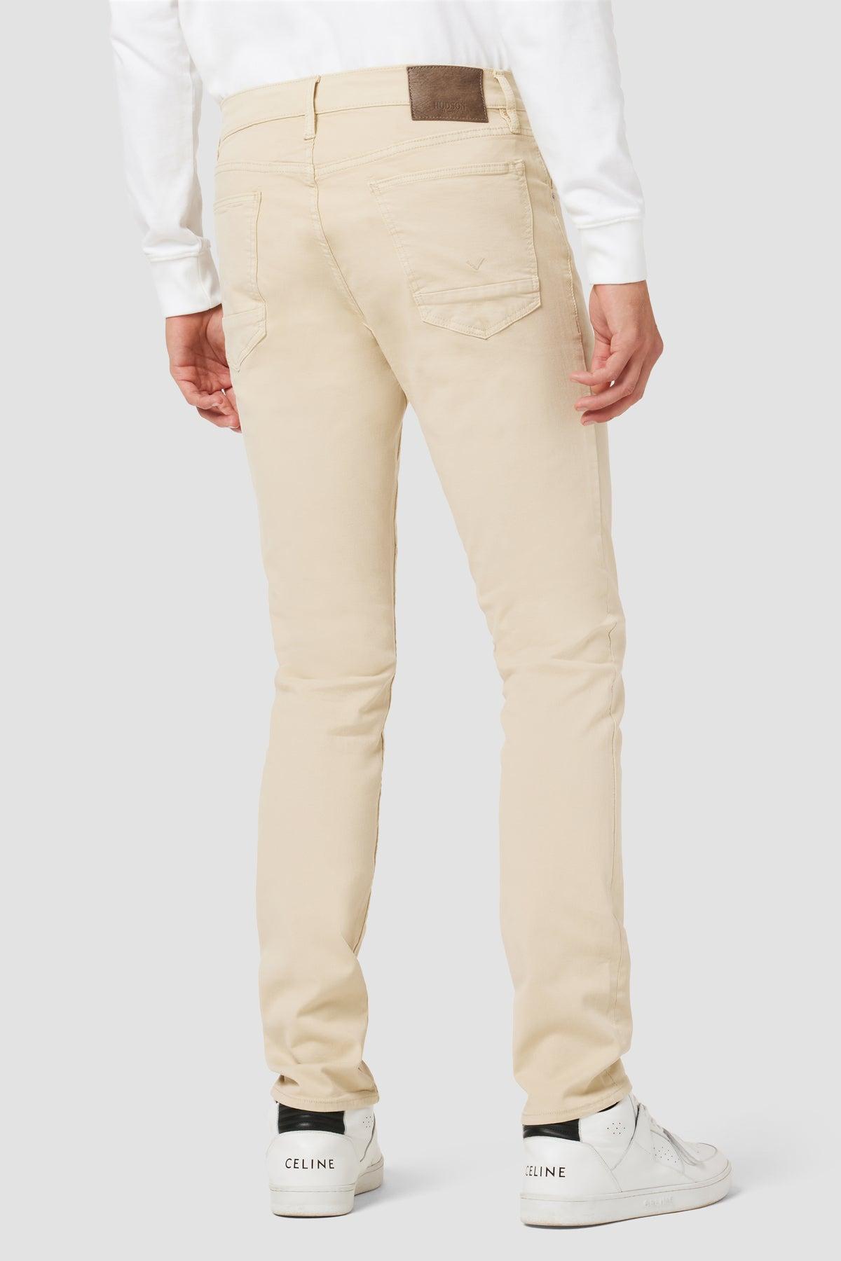 Blake Slim Straight Twill Pant Male Product Image
