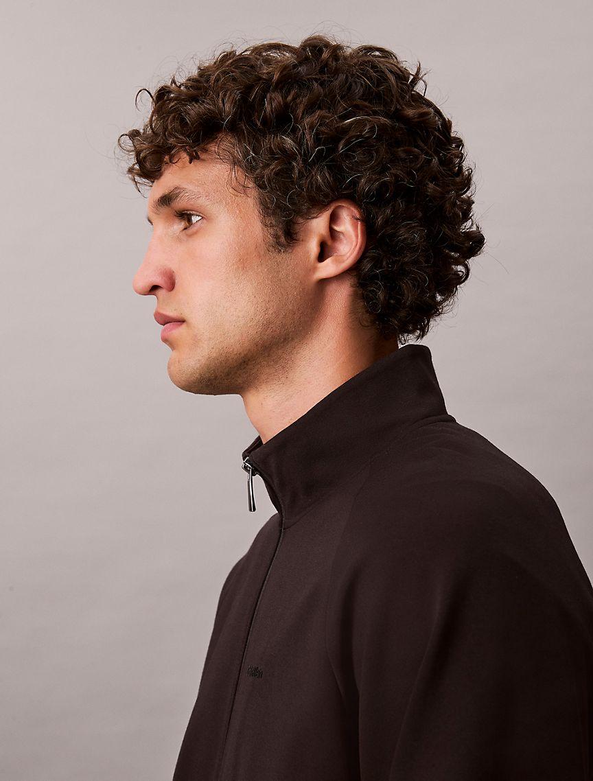 Ponte Tech Relaxed Track Jacket  Product Image