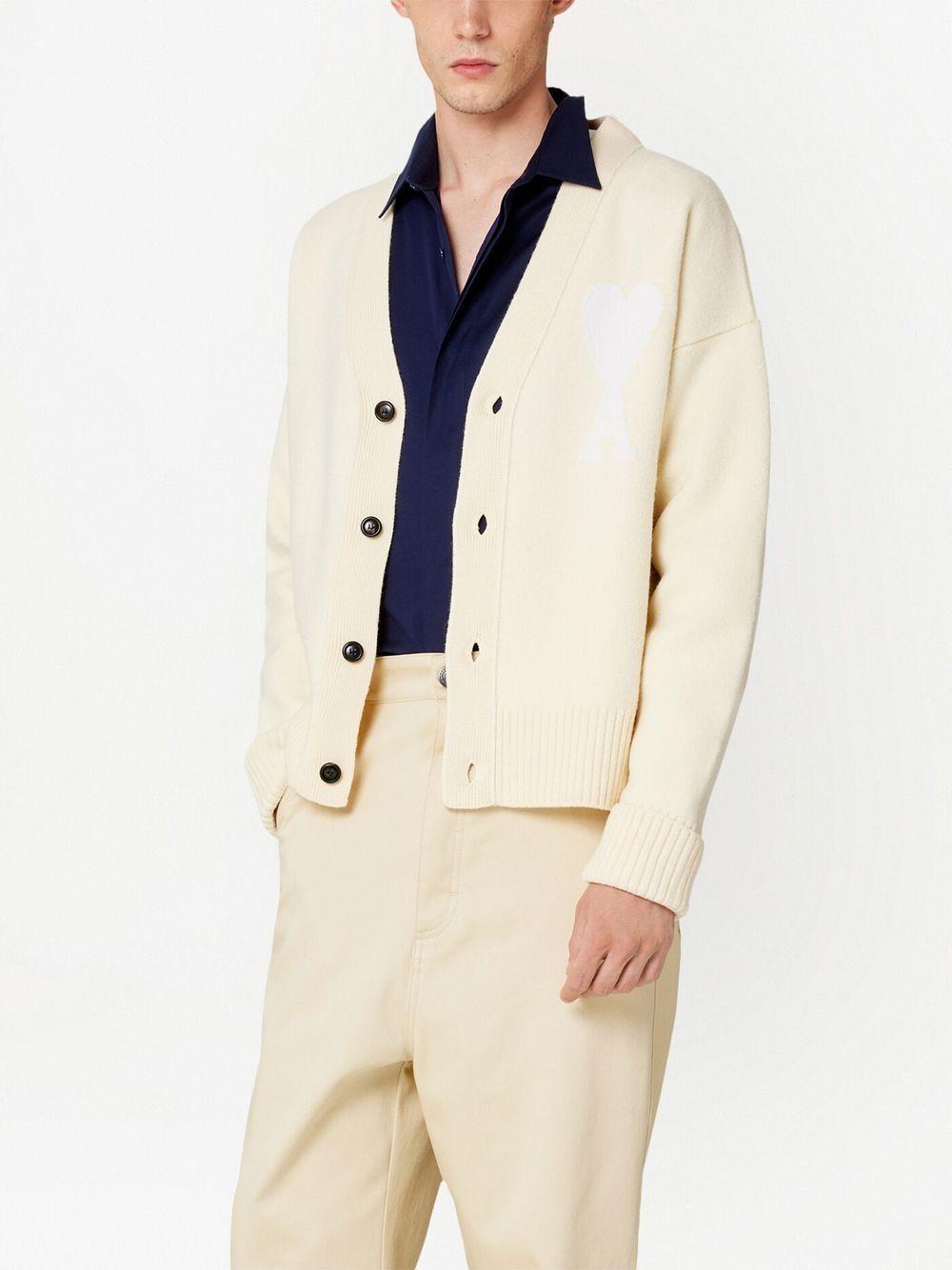 Ami de Coeur wool cardigan Product Image