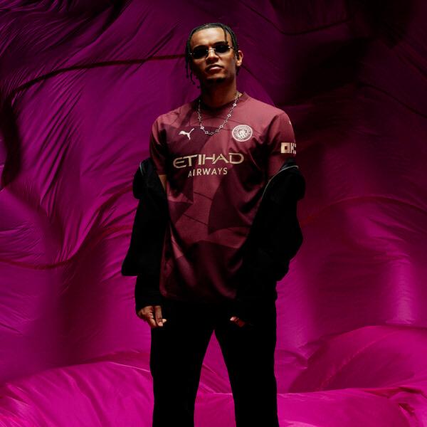 Manchester City 24/25 Men's Replica Third Soccer Jersey Product Image