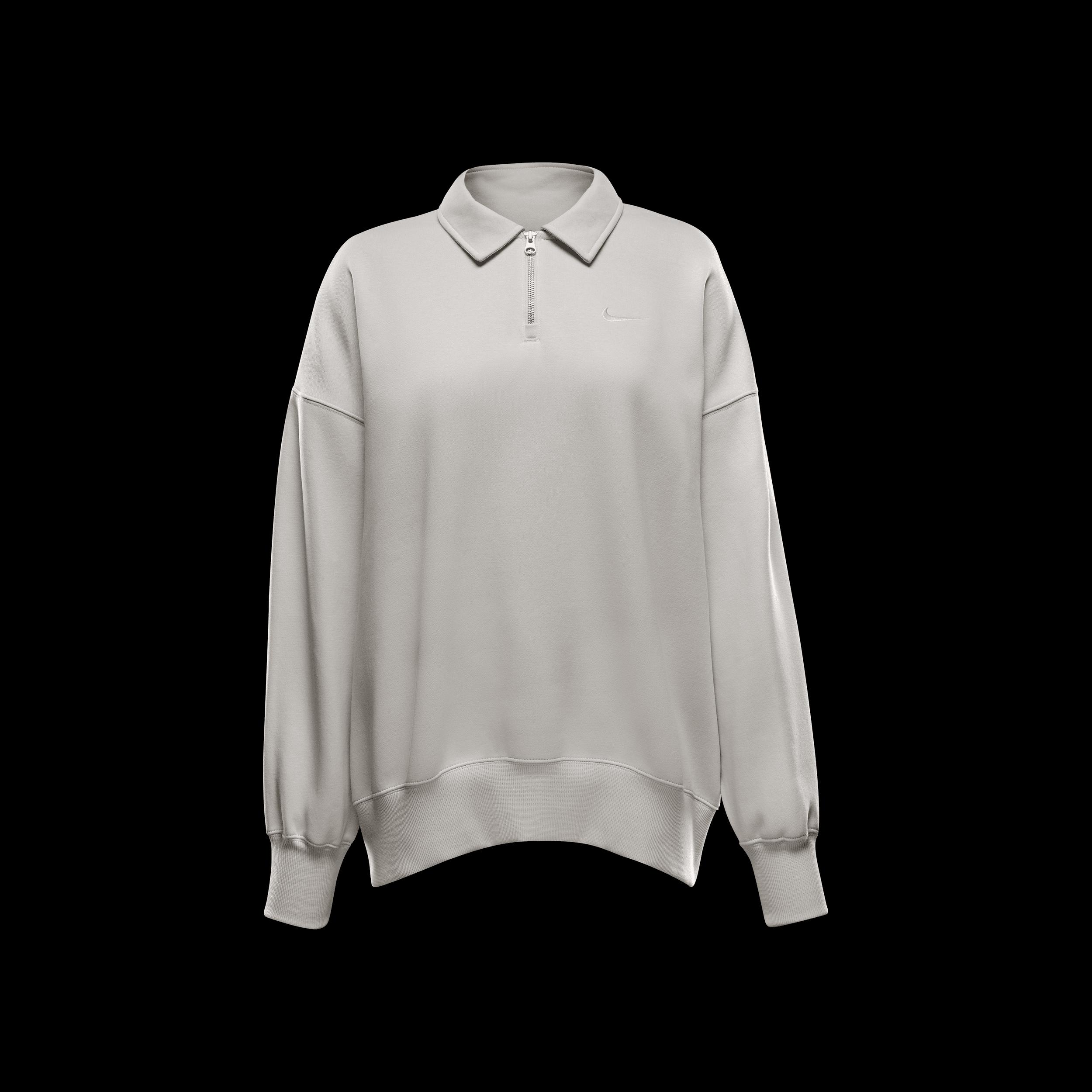 Nike Sportswear Phoenix Fleece Women's Oversized 1/4-Zip Polo Product Image